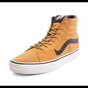 Vans Shoes Wheat And Black Sk8 Vans Shoes Poshmark